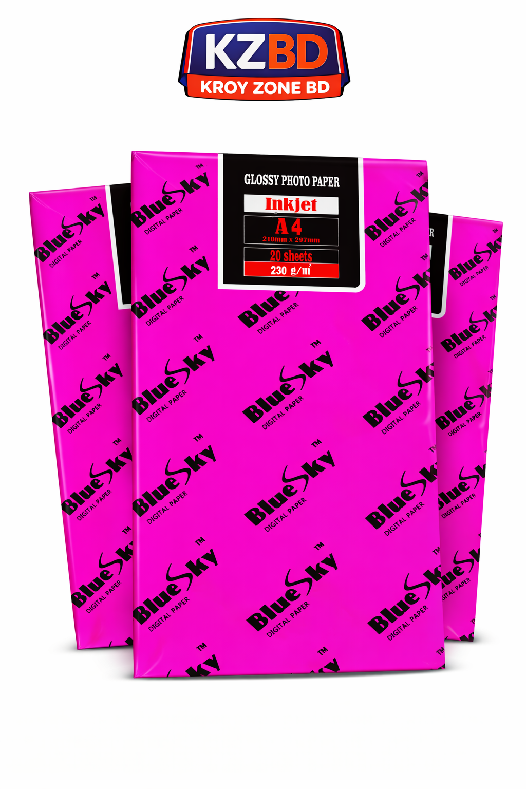 Blue sky 230 gsm glossy photo paper- Photo paper