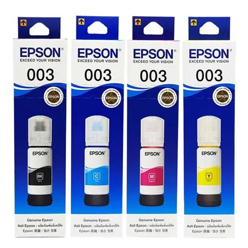 Epson 003 Full Set Ink Bottle